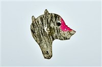 藏品(皮影戲偶頭--怪偶頭)的圖片