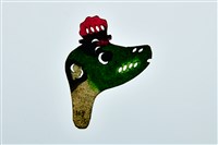 藏品(皮影戲偶頭--怪偶頭)的圖片