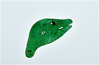 藏品(皮影戲偶頭--怪偶頭)的圖片