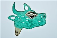 藏品(皮影戲偶頭--怪偶頭)的圖片