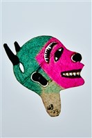 藏品(皮影戲偶頭--怪偶頭)的圖片