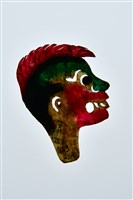 藏品(皮影戲偶頭--怪偶頭)的圖片