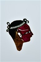 藏品(皮影戲偶頭--仙童偶頭)的圖片