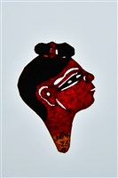 藏品(皮影戲偶頭--仙童偶頭)的圖片