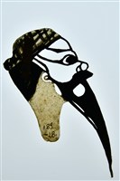 藏品(皮影戲偶頭--無巾頭)的圖片