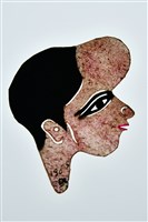 藏品(皮影戲偶頭--什役)的圖片