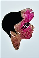 藏品(皮影戲偶頭--什役)的圖片