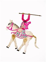 藏品(皮影戲動物偶--帥馬)的圖片