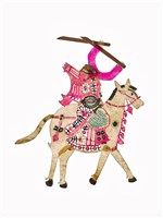 藏品(皮影戲動物偶--帥馬)的圖片