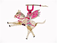 藏品(皮影戲動物偶--帥馬)的圖片