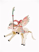 藏品(皮影戲動物偶--帥馬)的圖片