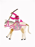 藏品(皮影戲動物偶--帥馬)的圖片