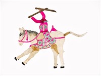 藏品(皮影戲坐騎偶--帥馬)的圖片