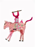 藏品(皮影戲坐騎偶--帥馬)的圖片