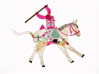 藏品(皮影戲坐騎偶--帥馬)的圖片