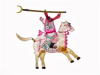 藏品(皮影戲坐騎偶--帥馬)的圖片