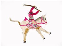 藏品(皮影戲坐騎偶--帥馬)的圖片