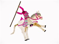 藏品(皮影戲坐騎偶--帥馬)的圖片