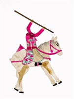 藏品(皮影戲坐騎偶--帥馬)的圖片