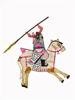 藏品(皮影戲坐騎偶--帥馬)的圖片