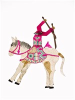 藏品(皮影戲坐騎偶--帥馬)的圖片