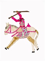 藏品(皮影戲坐騎偶--帥馬)的圖片