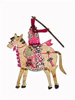 藏品(皮影戲坐騎偶--帥馬)的圖片