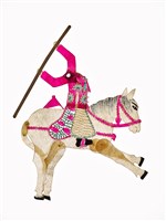 藏品(皮影戲坐騎偶--帥馬)的圖片