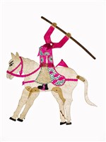 藏品(皮影戲坐騎偶--帥馬)的圖片