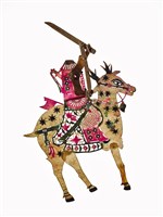 藏品(皮影戲坐騎偶--獸偶)的圖片