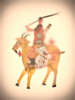 藏品(皮影戲坐騎偶--獸偶)的圖片