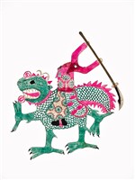 藏品(皮影戲坐騎偶--獸偶)的圖片