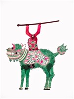 藏品(皮影戲坐騎偶--獸偶)的圖片