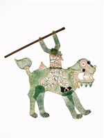 藏品(皮影戲坐騎偶--獸偶)的圖片