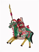 藏品(皮影戲坐騎偶--獸偶)的圖片