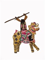 藏品(皮影戲坐騎偶--獸偶)的圖片