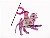 藏品(皮影戲坐騎偶--獸偶)的圖片