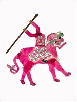 藏品(皮影戲坐騎偶--獸偶)的圖片