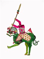 藏品(皮影戲坐騎偶--獸偶)的圖片