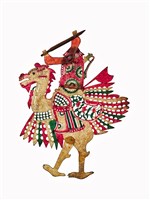 藏品(皮影戲坐騎偶--鳥身偶)的圖片
