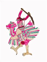 藏品(皮影戲坐騎偶--鳥身偶)的圖片