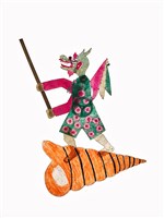 藏品(皮影戲坐騎偶--魚身偶)的圖片