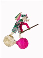 藏品(皮影戲坐騎偶--魚身偶)的圖片