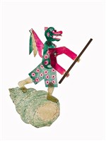 藏品(皮影戲坐騎偶--魚身偶)的圖片