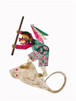 藏品(皮影戲坐騎偶--魚身偶)的圖片