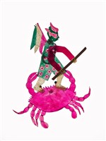 藏品(皮影戲坐騎偶--魚身偶)的圖片