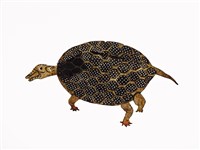 藏品(皮影戲動物偶--龜)的圖片