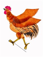 藏品(皮影戲動物偶--雞)的圖片