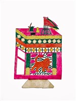 藏品(皮影戲道具--桌子)的圖片