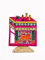 藏品(皮影戲道具--桌子)的圖片